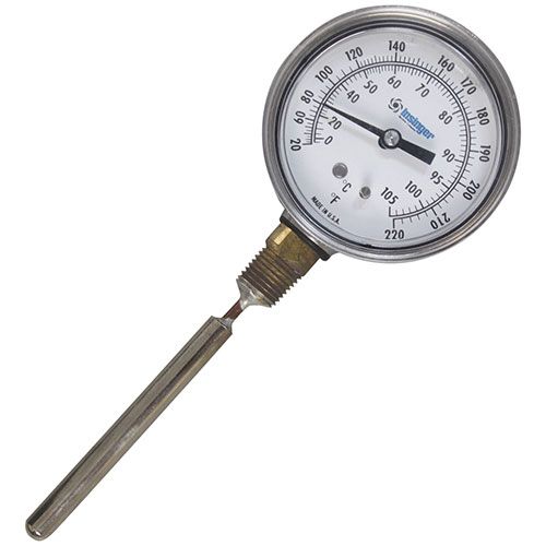 Temperature Gauge For Insinger - Part# D2495