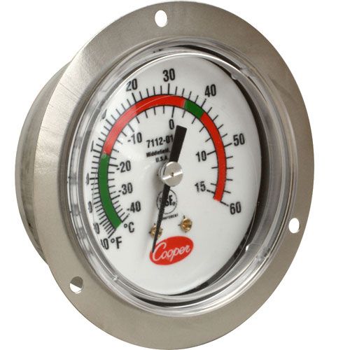 Thermometer(Panel, -40 To 60f) For Atkins - Part# Th-7112-01-3