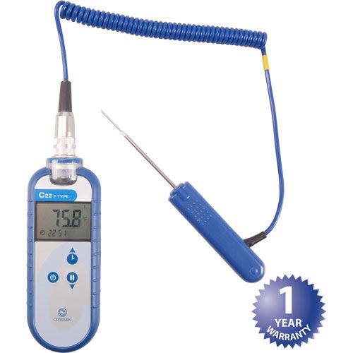 Thermometer W/Probe For Comark - Part# Cmrkc22kit
