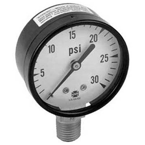 Toastmaster A12414 Pressure Gauge (0-60 PSI, 1/4"NPT)
