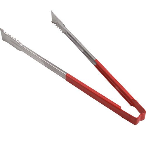 Tong Red/Ss 16in Flat Grip For Vollrath/Idea-Medalie - Part# Vol4791640