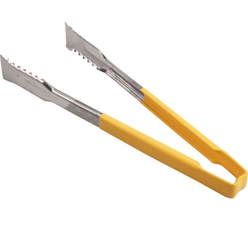 Tong-Ss 12" Flat Grip Yl For Edlund - Part# 8412y