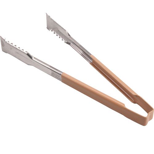 Tong-Ss 12" Flat Griptan For Edlund - Part# 8412t