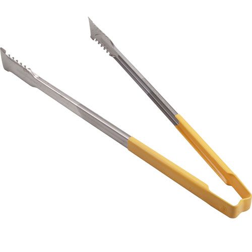 Tong Yel/Ss 16in Flat Grip For Edlund - Part# Edl8416y