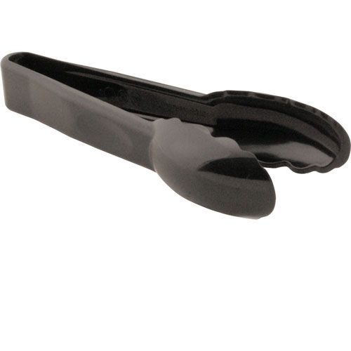 Tongs , 6"l,Scallop,Blk Plst For Cambro - Part# 6tgs-110