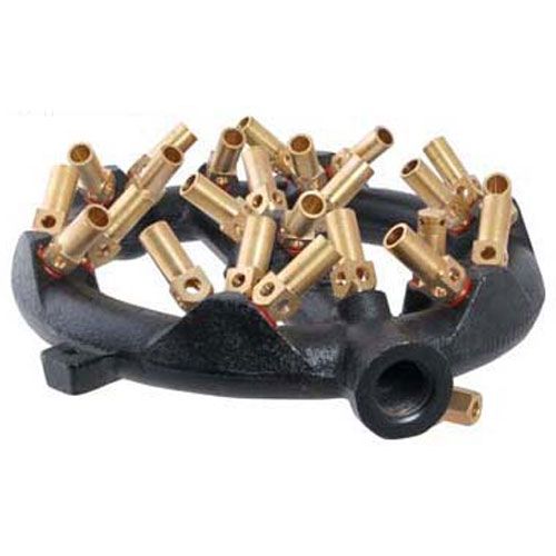 Town Foodservice Equipment 226800/P Wok Burner 9"OD,LP,W/23 Jets