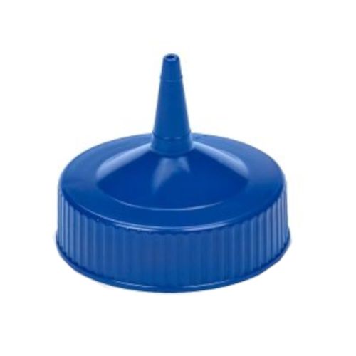 Traex 2818-44 Blue Squeeze Bottles Cap