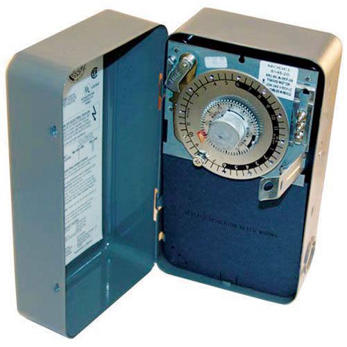 Traulsen 12768 Paragon Defrost Timer W/ 4 Tripper Pins, 40A, 2HP, 208/240V