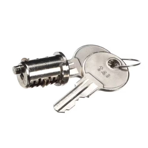 Traulsen 358-13186-41 Lock Cylinder W/Keys Hudson