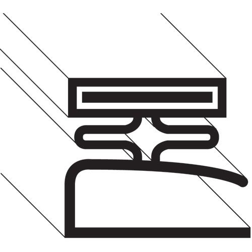 Traulsen 4507 Door Gasket 21 1/2" X 29 1/2"
