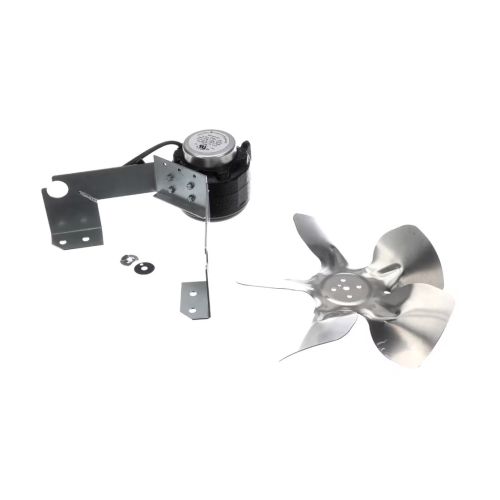Traulsen SK-325-60144-00 Condenser Fan/Motor Assembly W/Mounting Bracket 115V 60Hz