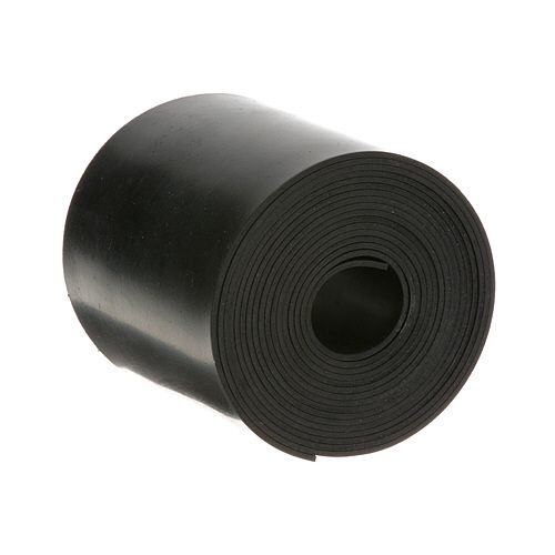 Traulsen TR327-12893-00 3" X 8'Black Neoprene Door Bottom Wiper/sweeper Strip