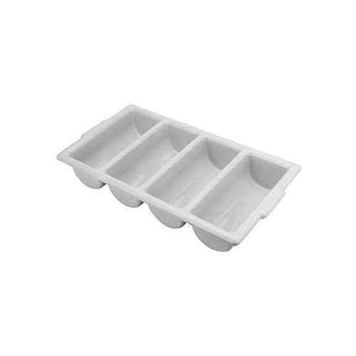 Tray,Flatware , 4 Comptmt, Plst For Allpoints - Part# 2801308