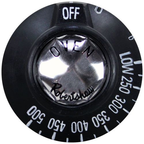 Tri-Star TS-1151 2" Dial Knob, Off-Low-250-500