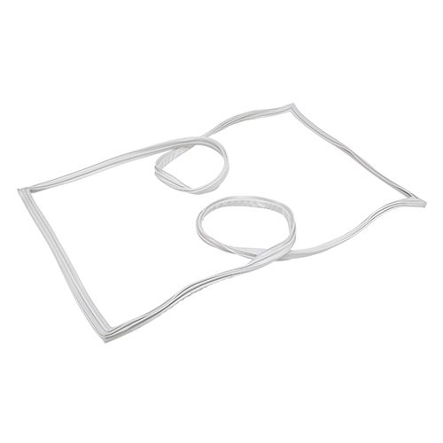 Tri-Star VC-60059-00 11/16" Magnetic Edge Rubber Door Gasket, 22-3/4" X 59-3/4"