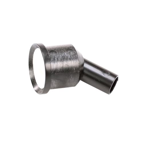 True 204427 Evaporator Drain Fitting Kit Black