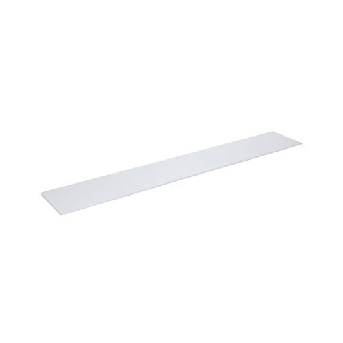 True 224939 Cut Board 1/2" X 11-3/4" X 72-1/4" White TSSU-72