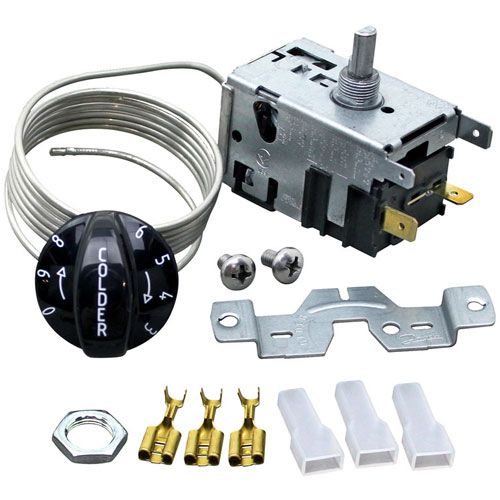 TRUE 800382 Cooler Control W/ 72-1/2" Dial 72-1/2" Capillary Slot Stem