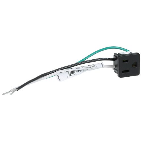 TRUE 801229 3 Way Receptacle