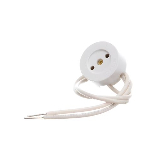 True 801265 Lamp Holder 543 Kulka Medium Bi-Pin Stationary