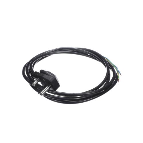 True 801733 126" Power Cord Sri Lanka 17/3 3G1.0 SJT H05VV-F