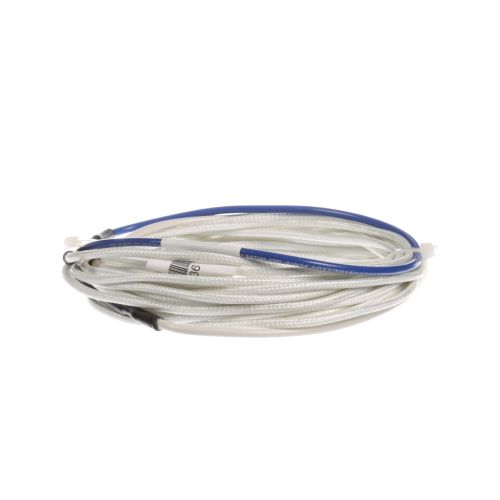 True 801836 205" Heater Wire GL Braid 12" Blue/WHT 3.5W/FT 115V