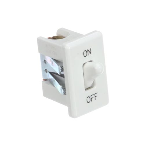 True 801906 Light Switch DELI #215-WH White