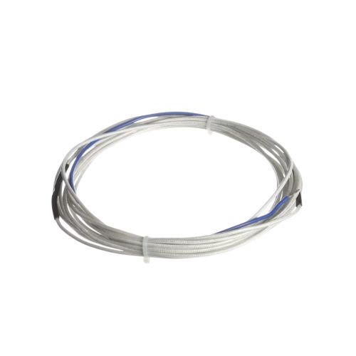 True 802398 201" Heater Wire GL Braid 18" Blue/White 3.5W/FT 115V