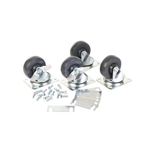 True 808944 4" Caster Kit TBR/TDR Set Of 4