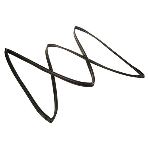 TRUE 810-804 Refrigerator Door Gasket Black,  28-1/8W X 54-1/8 