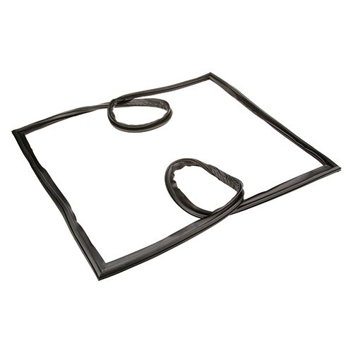 TRUE 810719 Refrigerator 4-Sided Magnetic Push-In Door Gasket 54-1/8"L
