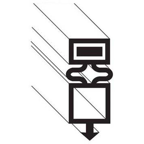 True 810993 Door Gasket, 24-3/4" X 26-1/8"