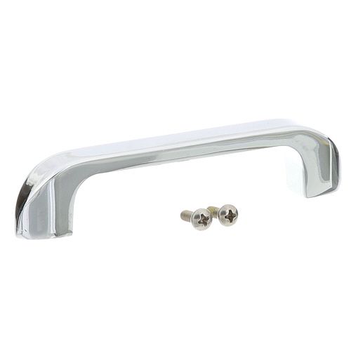 TRUE 830100 5" Chrome LID Handle W/ Screws