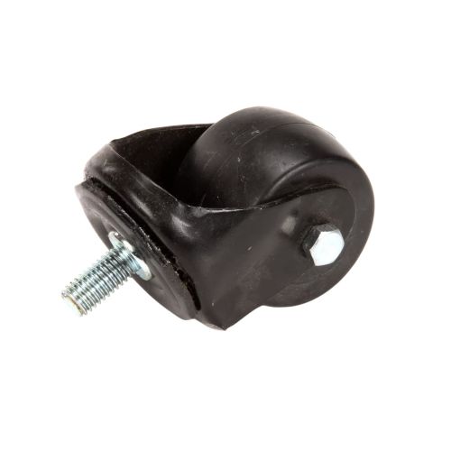 True 830269 Caster W/O Brake Black 2-1/2"