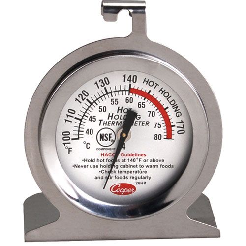 True 830426 Holding Thermometer, 100-175°F