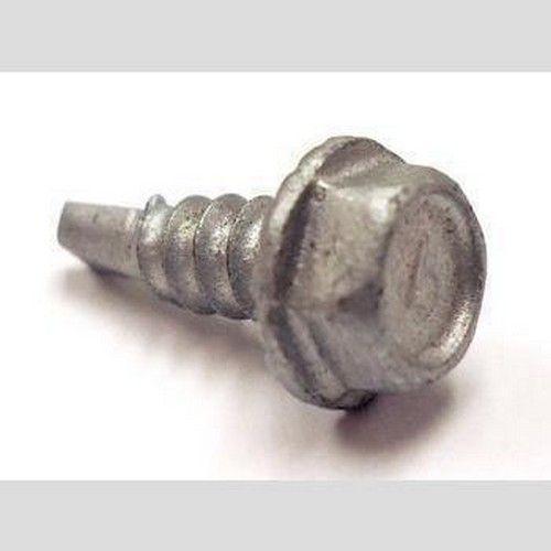 True 830592 Screw, 8-18 X 1/2, HEX STEEL, SDS, SERR., 50