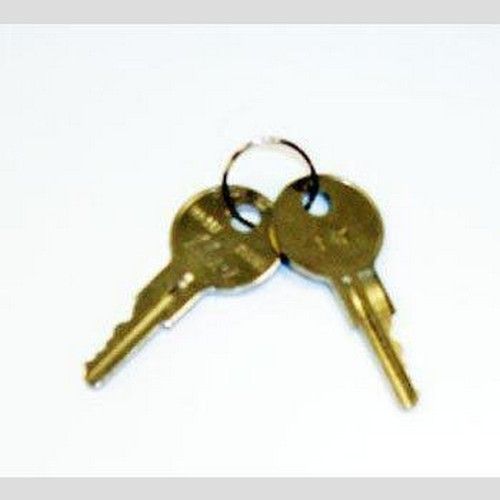 True 831365 Key for T42-831361 and 912987 Lock, for TR-RI and RT Mode
