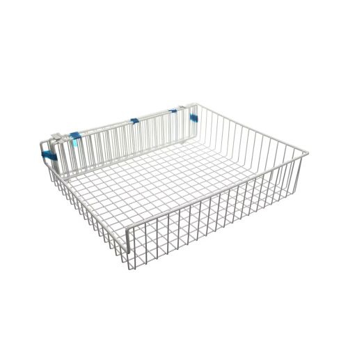 True 832055 Novelty Basket Assembly W/3 Dividers White 19-1/4" X 21-3/8"