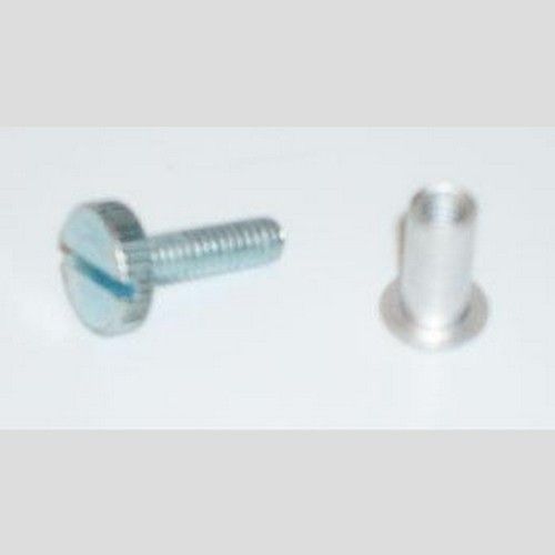 True 874612 Keyhole Support New Stl Rivnut And Screw
