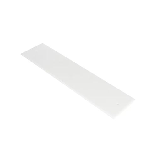True 915157 Cutting Board 48" X 11 3/4" X 1/2" White Pre-Drilled