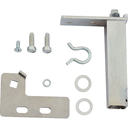 True 925811 Hinge Assembly with Top Left Hand Bracket