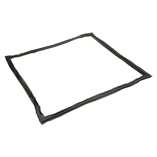 TRUE 932586 Refrigerator Wide Black Door Gasket MD39 27-1/4"X29-1/2"
