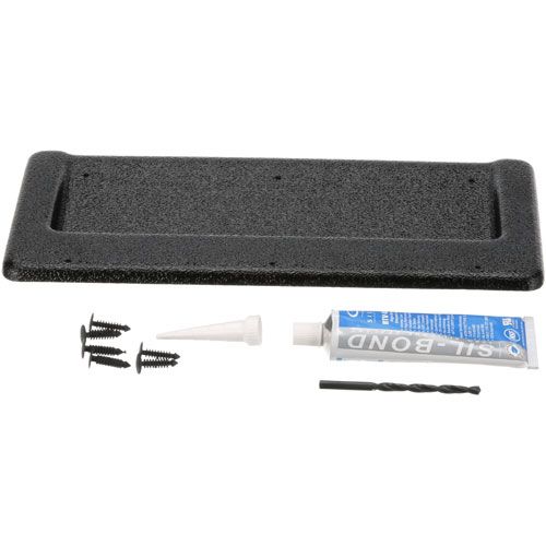 TRUE 955235 Refrigerator Door Handle Kit W/ Handle Caulk and Fasteners