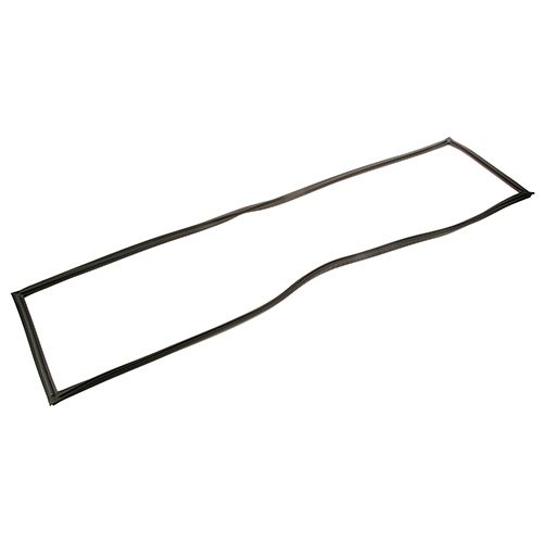 True 971296 Black Gasket, Lid , TMC-49