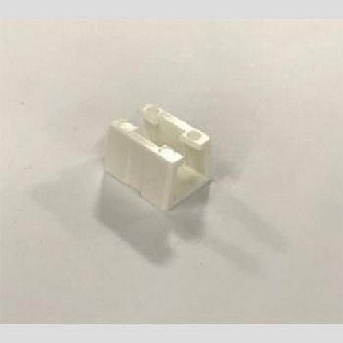 True E202764 Plastic Nylon 6.6 White Clip 