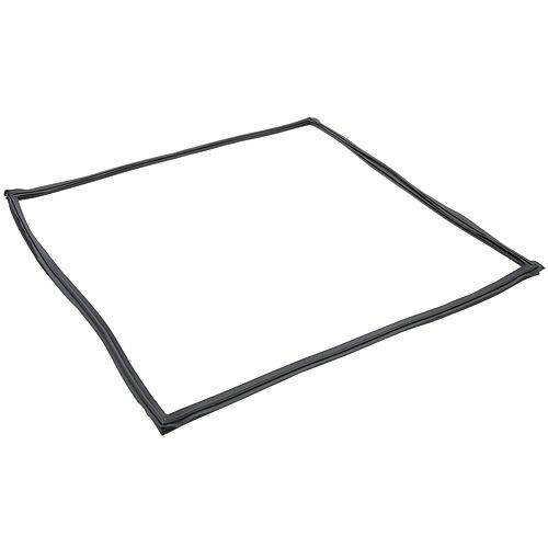 True E810810 Refrigerator Door Gasket Black 26-1/2" X 26-1/2"