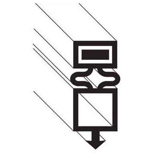 True E810811 Door Gasket, 24-3/4" X 26-3/4"