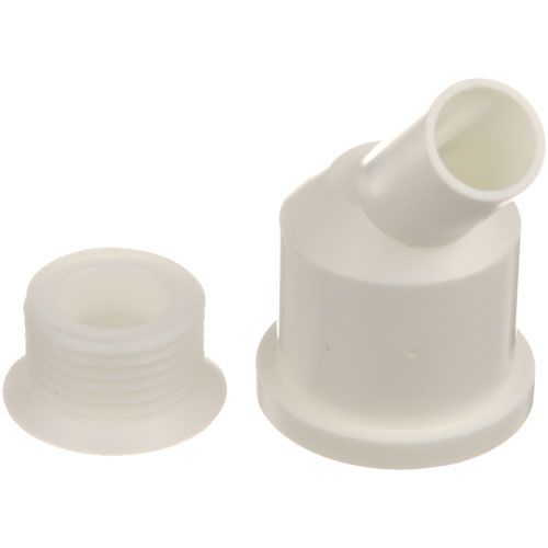 TRUE E811502 White Plastic Elbow Drain