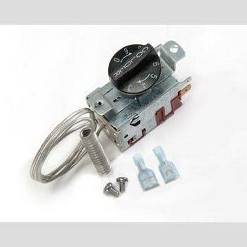 True E831987 Temp Control W/ Knob Red Wine/Chocolate