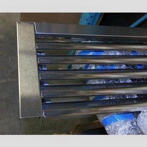 True E928666 S/S L/R , Magnetic Hinge Grill Assembly